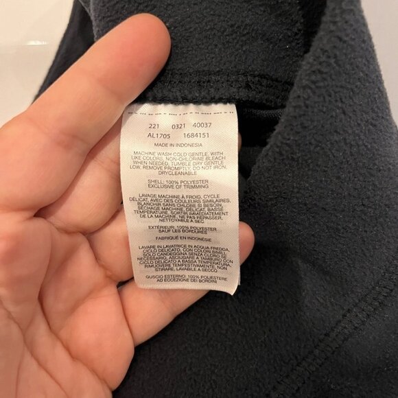 Women's Glacial™ Fleece PrintedLeggings black size small - Picture 7 of 7